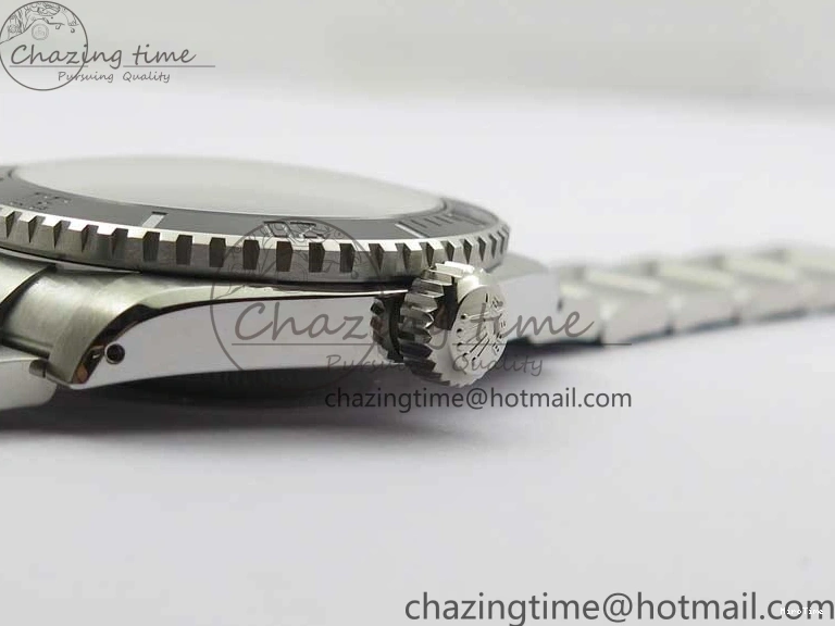 MiroTime 0508 SmoothTexture Submariner customized by Tempus Machina GMF Best Edition on SS Bracelet SA 2701
